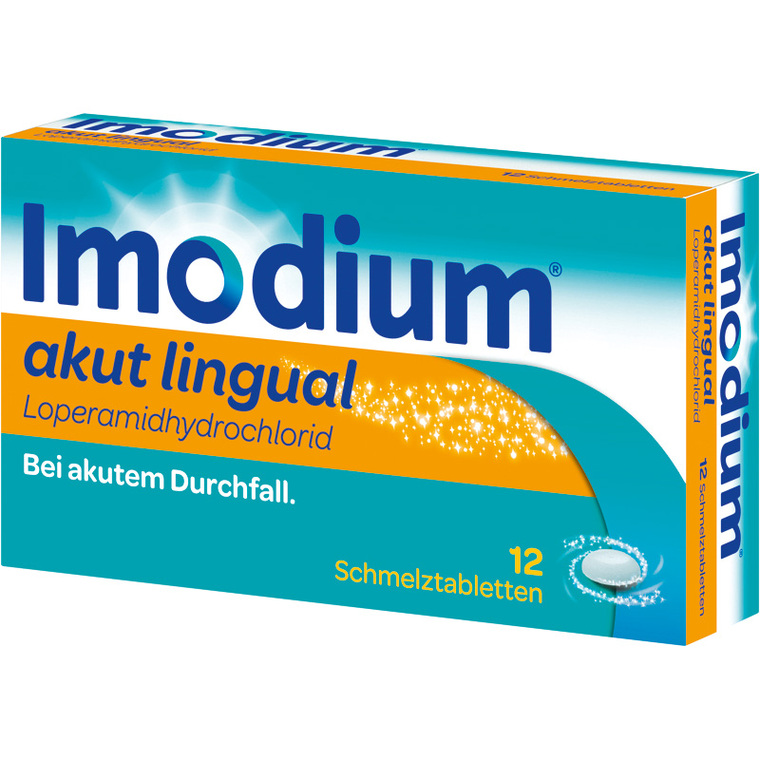 Imodium akut lingual Imodium akut lingual